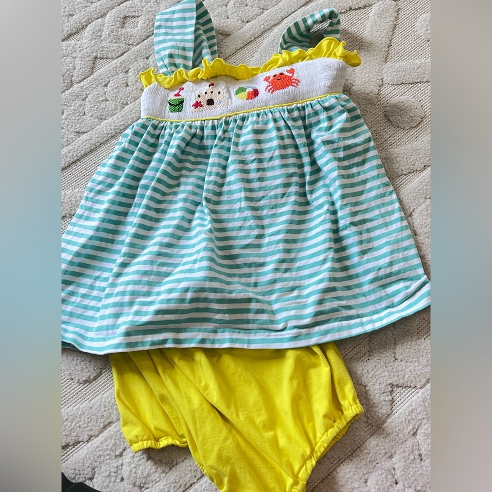Smocked Beach/ Summer Set